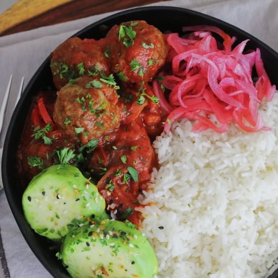 Cuban Meatballs