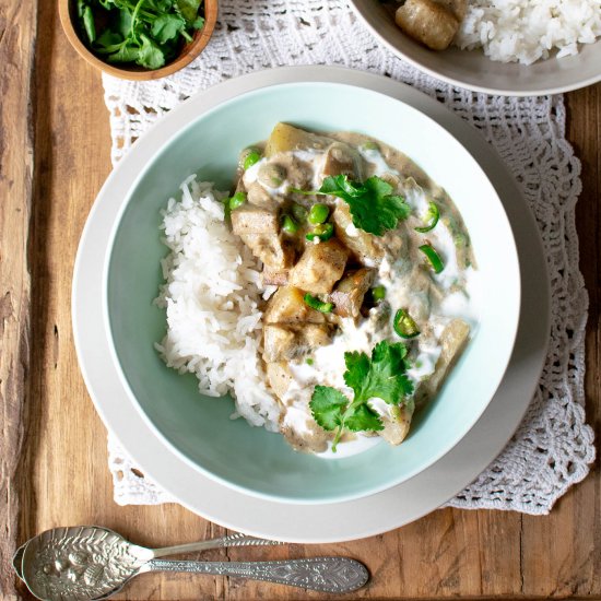 Creamy Vegan Korma