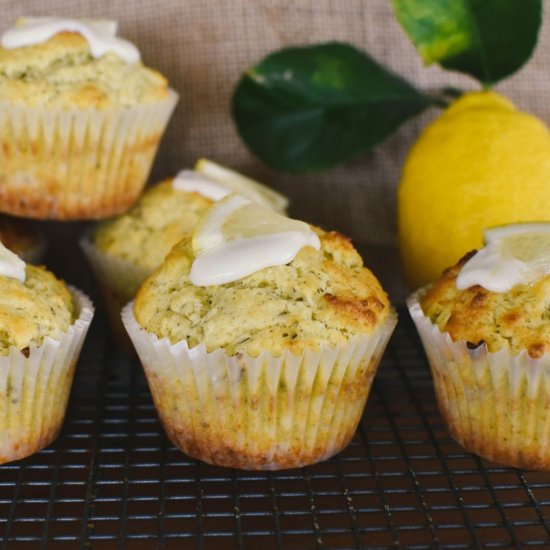 Lemon Muffins