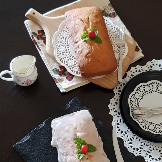 Cranberry Loaf Cake