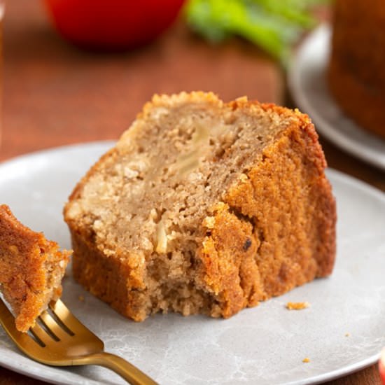 Easy-Going Apple Cake