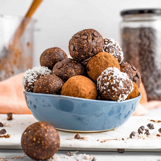 Best No Bake Brownie Balls