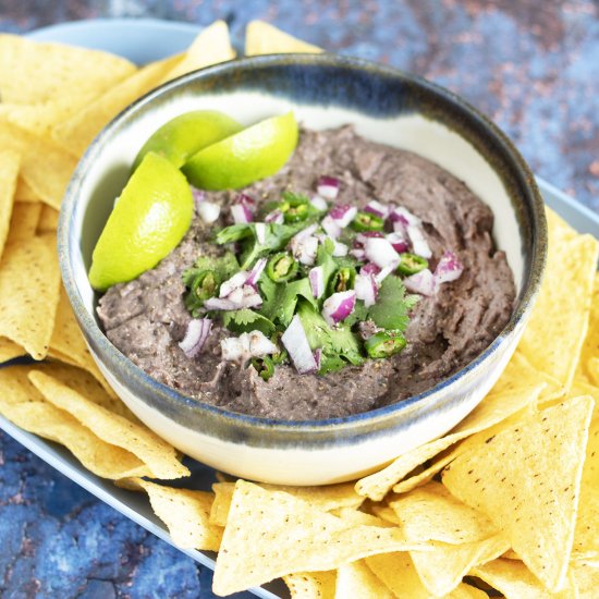 Black bean dip