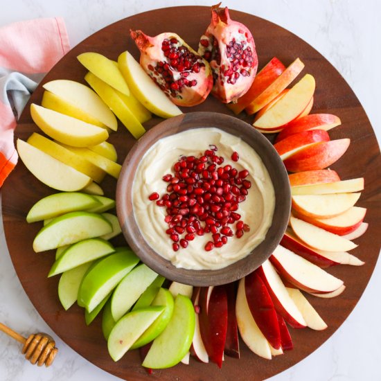 Honey Tahini Yogurt Dip