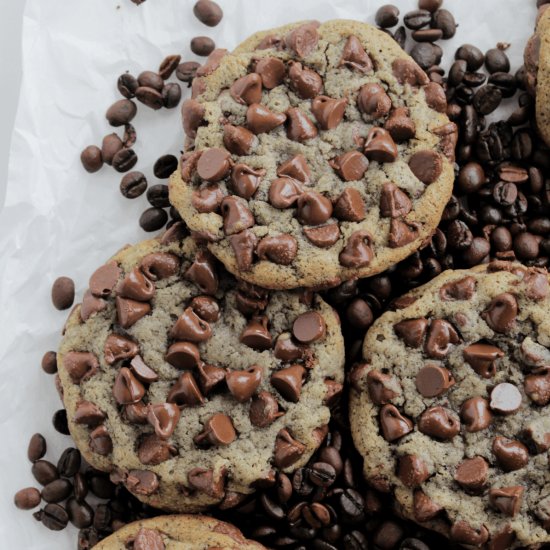 Espresso Chocolate Chip Cookies