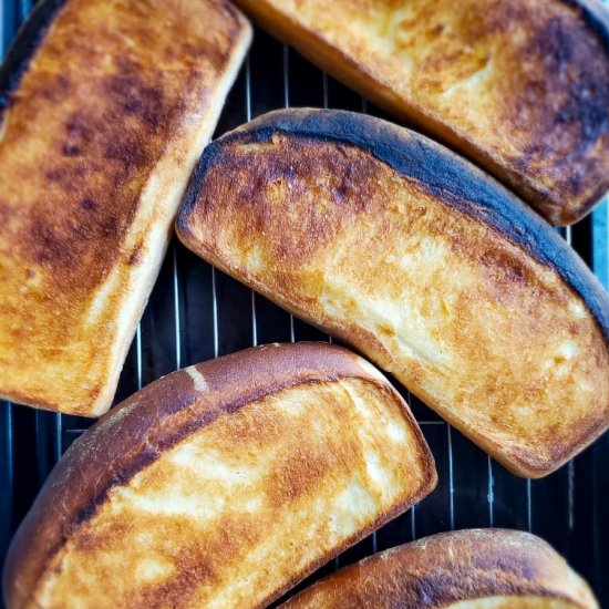 Sri Lankan Thati Paan (flat-bread)