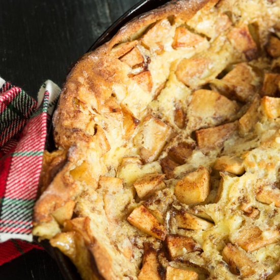 German Apple Pancake