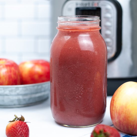 Strawberry Applesauce Recipe