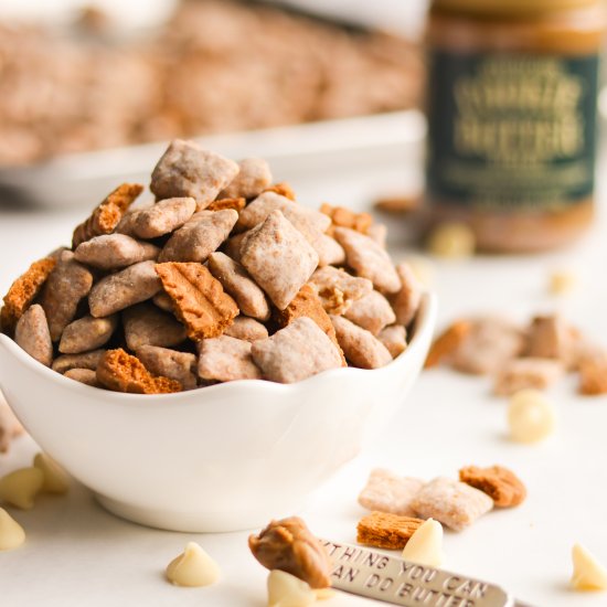 Cookie Butter Puppy Chow