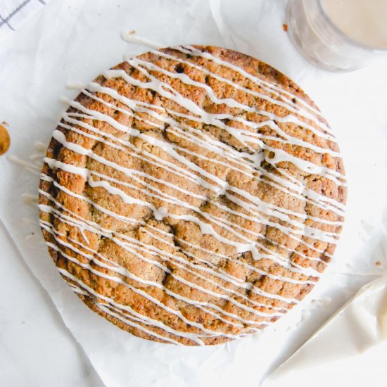 Maple Chai Coffee Cake