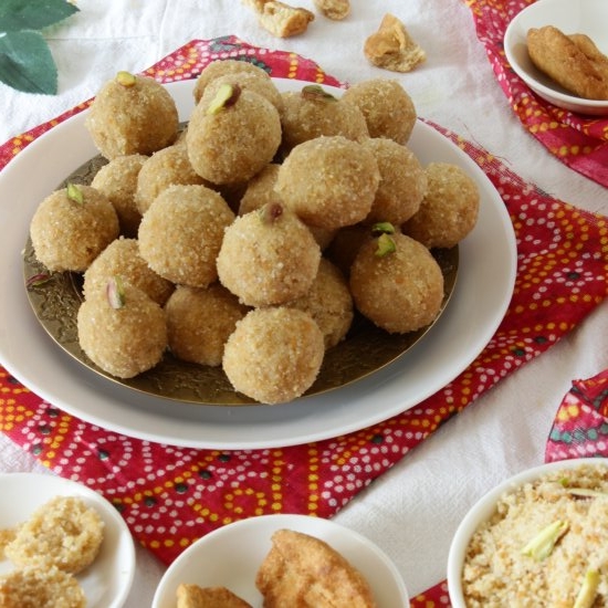 Churma Laddoo – Festive Sweet balls