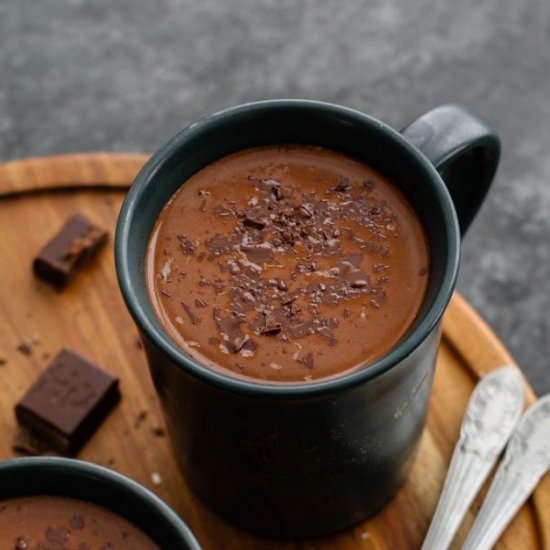 Haitian Hot Chocolate