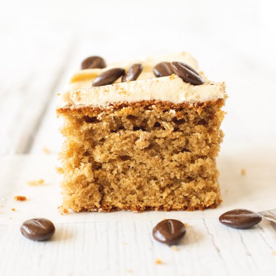 Coffee Sheet Cake