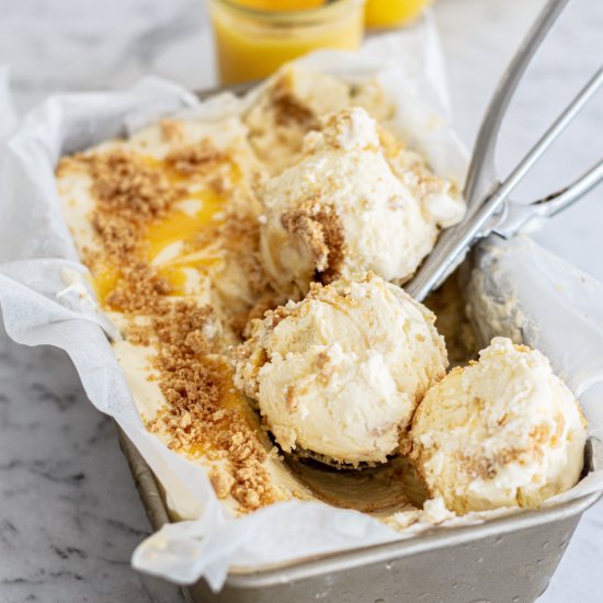 Lemon Cheesecake Ice Cream