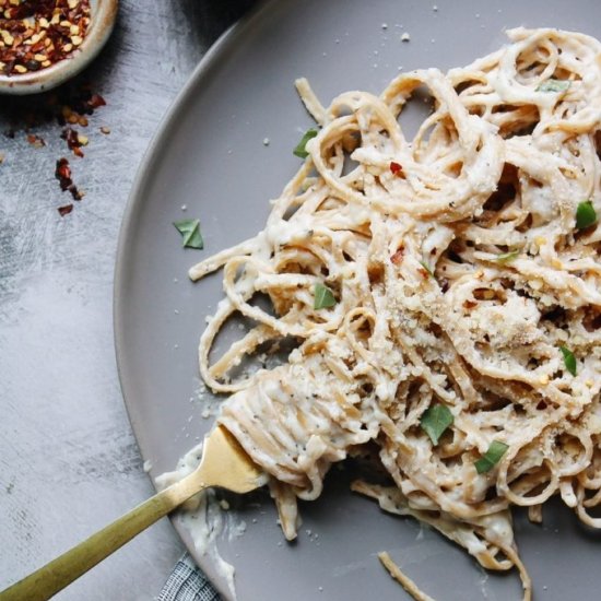 Homemade Alfredo Sauce