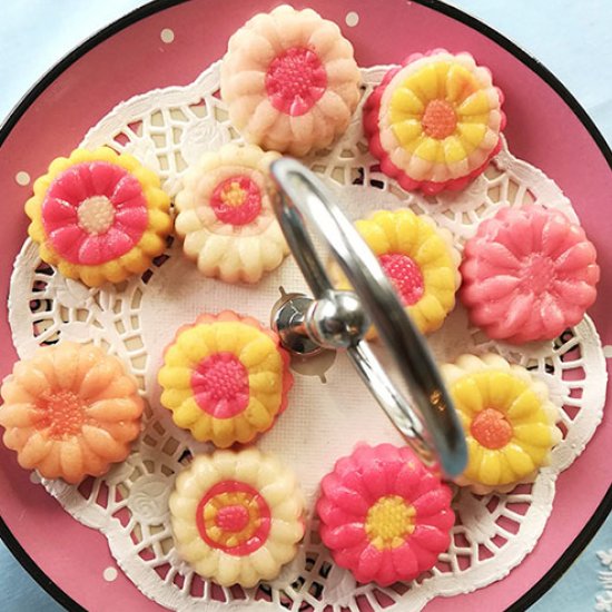 Marzipan Flowers