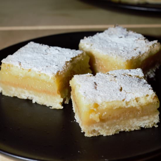 Easy Lemon Bars