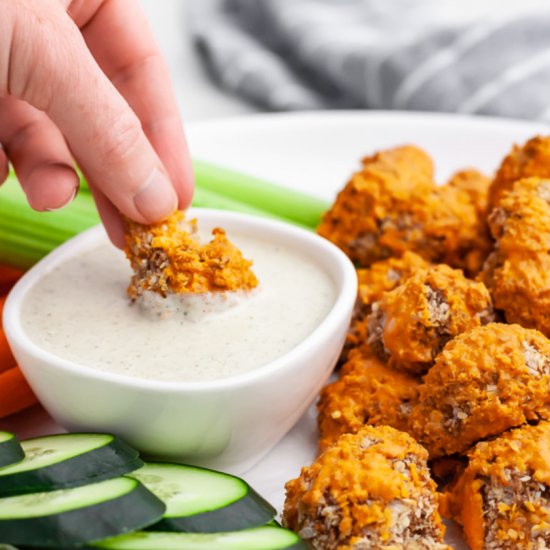 Buffalo Cauliflower Wings