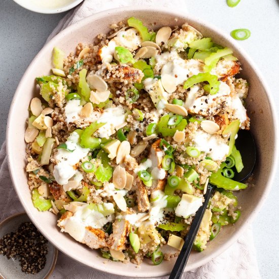 Chicken and Quinoa Salad