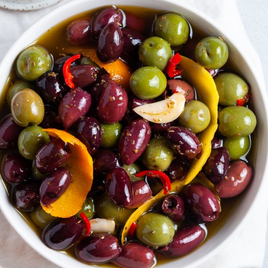 Marinated Olives