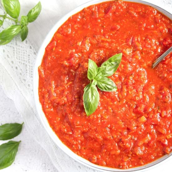 Hearty Marinara Sauce