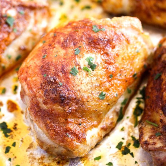 How to Cook Frozen Chicken Thighs