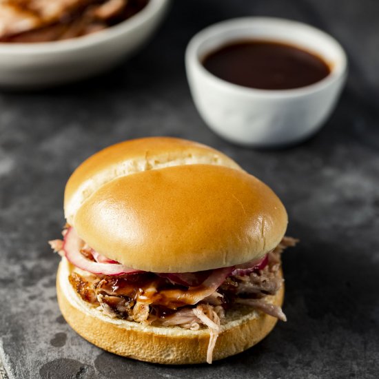 Sous Vide Pulled Pork