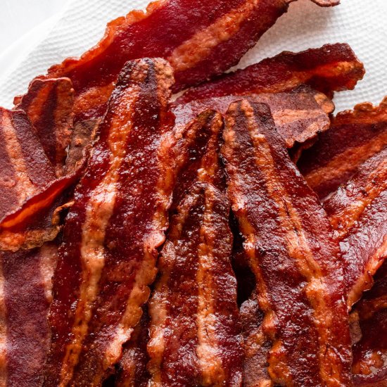 Air Fryer Turkey Bacon