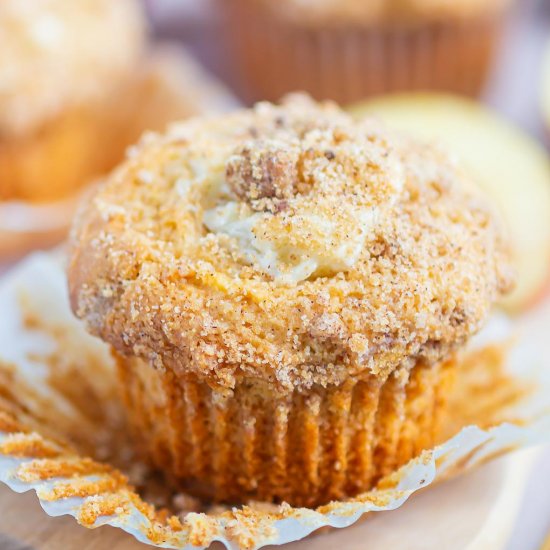 Apple Streusel Muffins