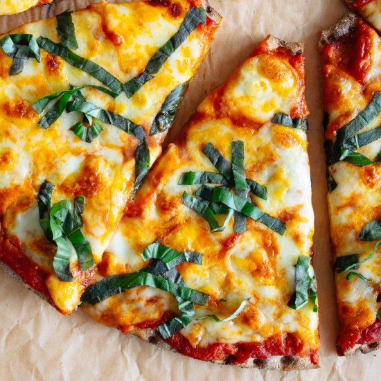 Margherita Crispbread Pizza