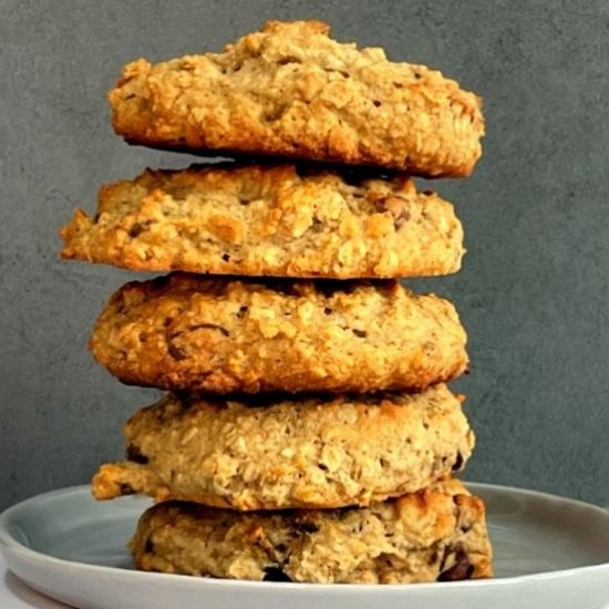 Banana Oatmeal Cookies