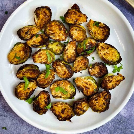 Air Fryer Brussels Sprouts