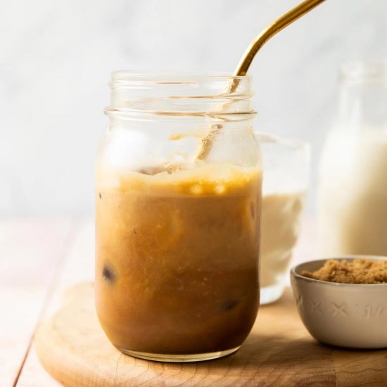 Iced Brown Sugar Oatmilk Espresso