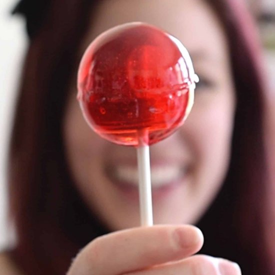 Homemade Tootsie Pop