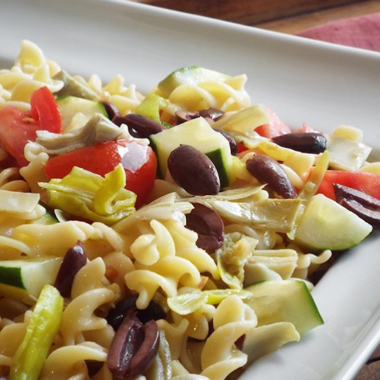 Pasta Salad with Kalamata Olives