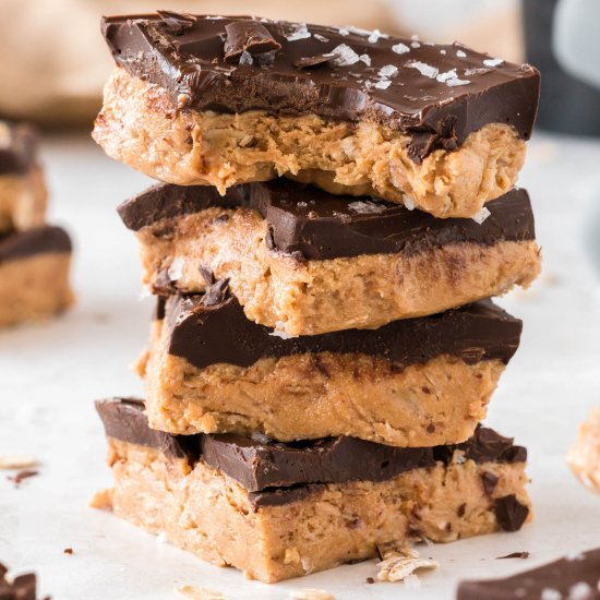 No Bake Protein Bars