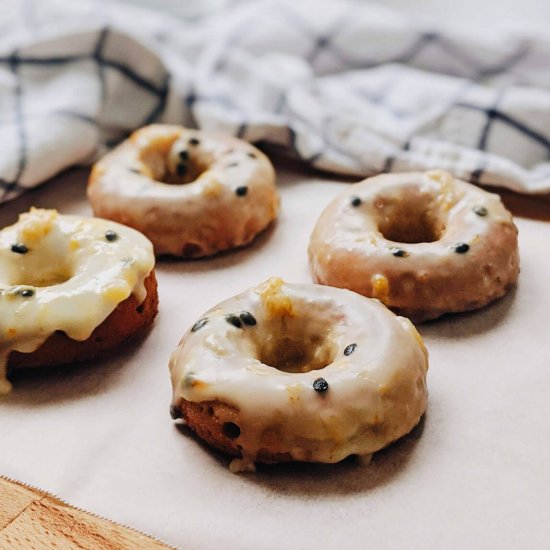 Small Batch Baked Mochi Donuts