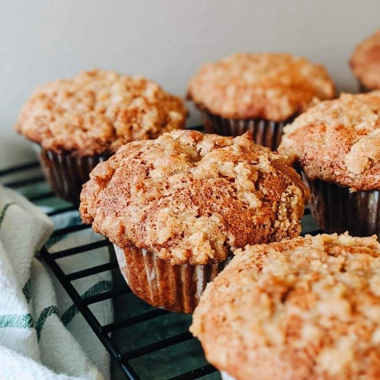 Vegan Banana Bread Muffins