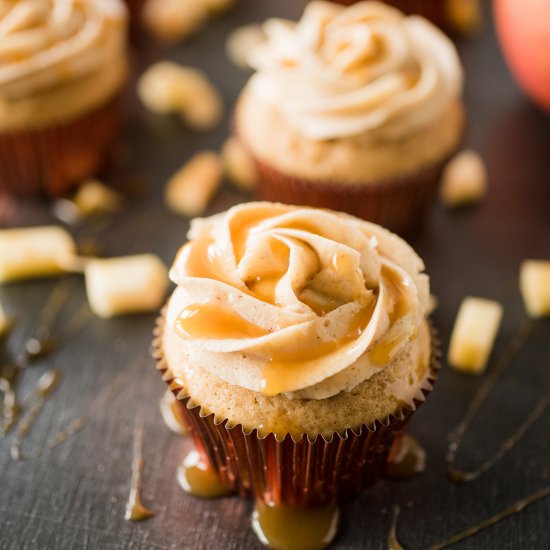 Apple Cider Cupcakes