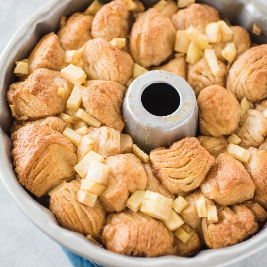 Apple Cinnamon Monkey Bread