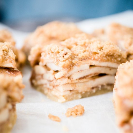 Loaded Apple Pie Squares