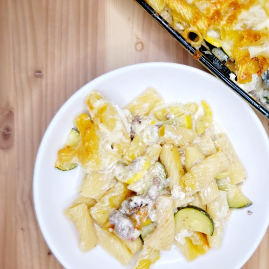 Baked Rigatoni Jack