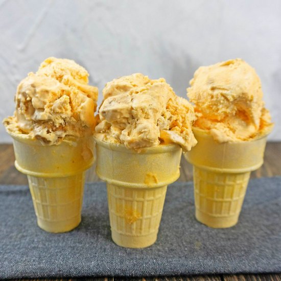 PUMPKIN ICE CREAM