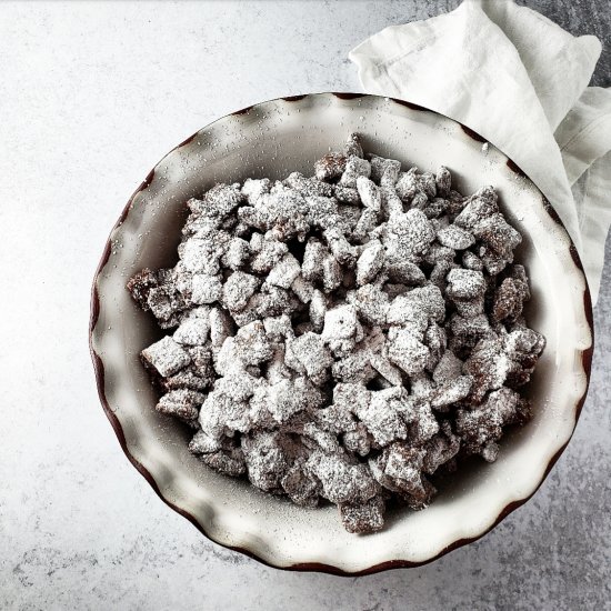 Puppy Chow Chex Party Snacks