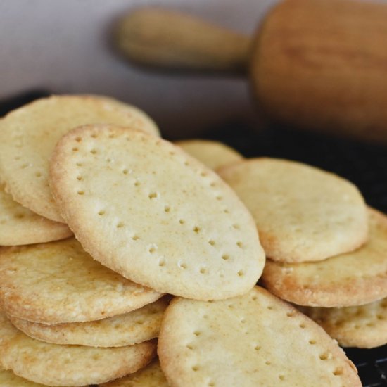 Arrowroot Biscuits