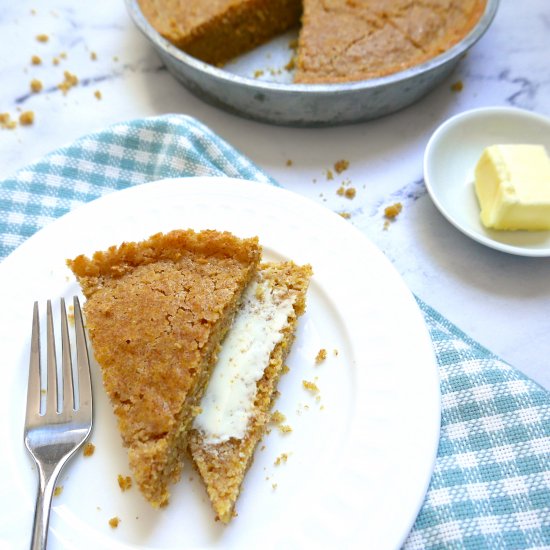 Sourdough Cornbread