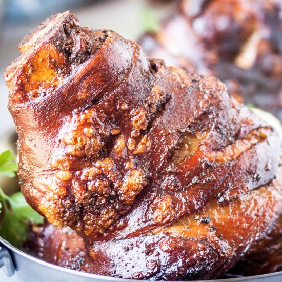 Schweinshaxe German Pork Hocks