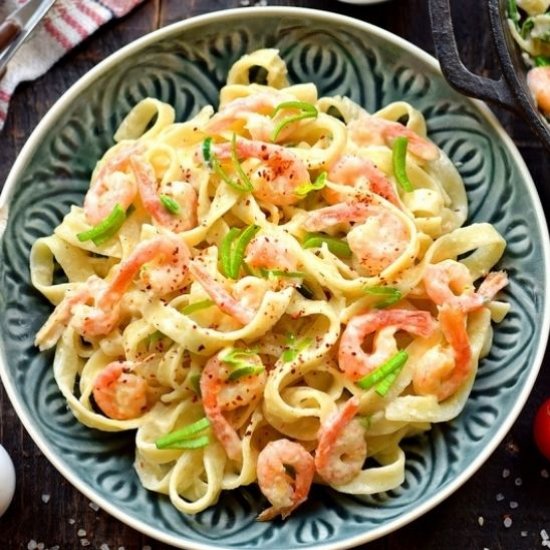 Creamy Shrimp Pasta