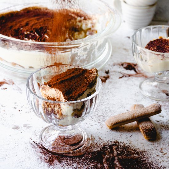 Easy No-Alcohol Tiramisu