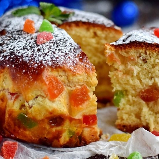 Panettone – Italian Christmas Cake